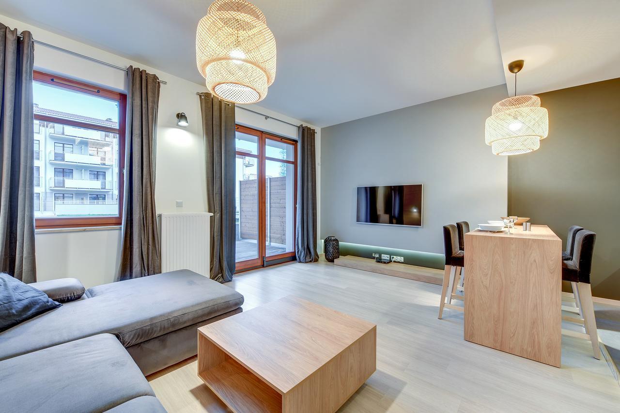 غدانسك Rent A Flat Beach Apartments - Wypoczynkowa St. المظهر الخارجي الصورة