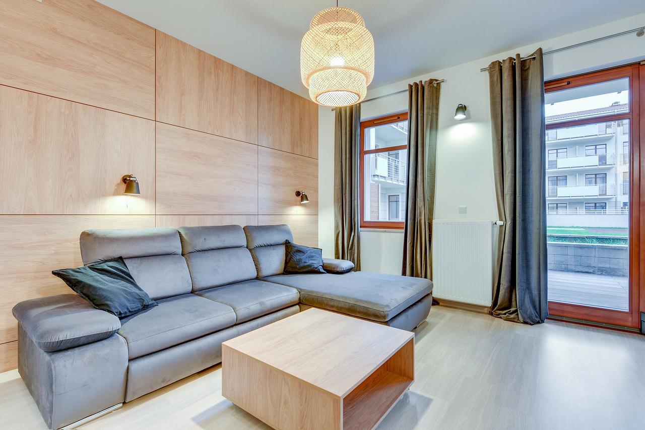 غدانسك Rent A Flat Beach Apartments - Wypoczynkowa St. المظهر الخارجي الصورة