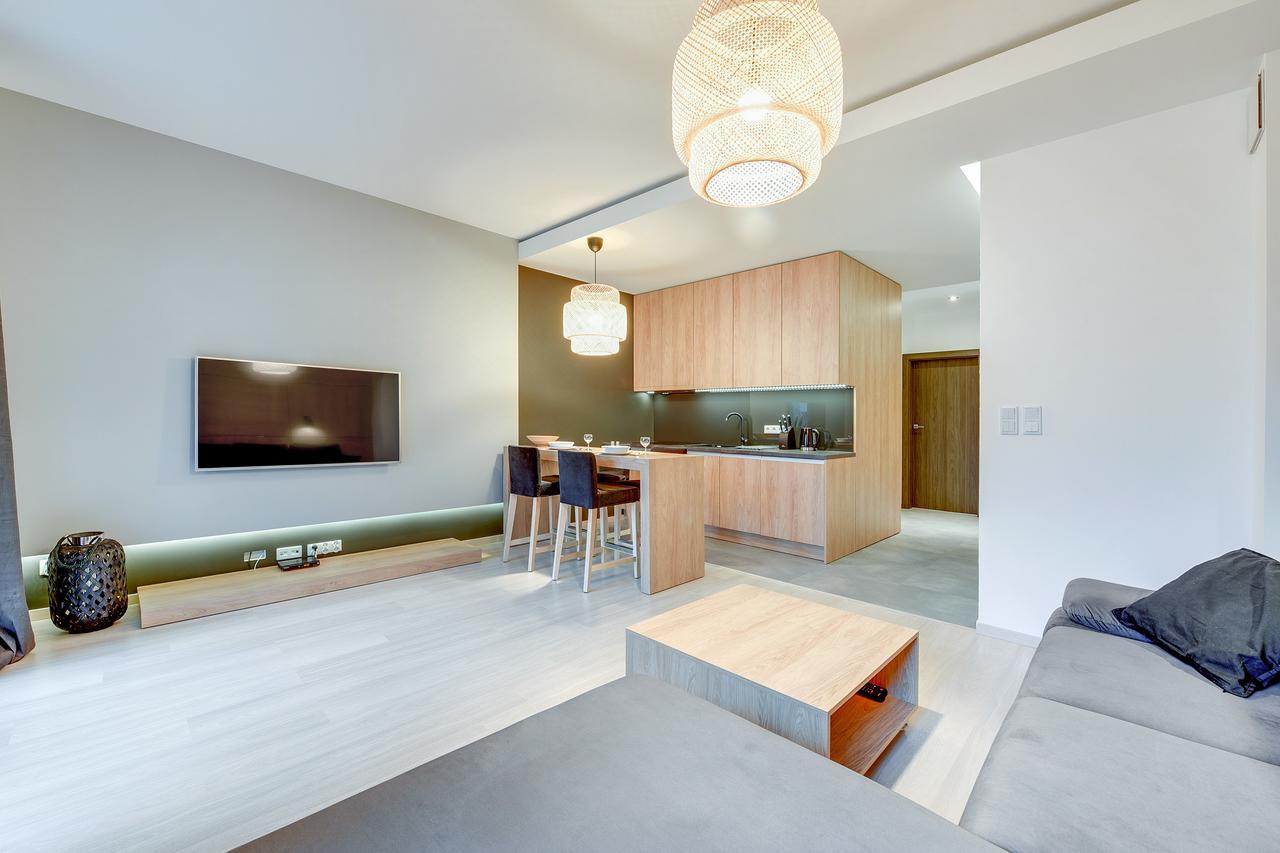 غدانسك Rent A Flat Beach Apartments - Wypoczynkowa St. المظهر الخارجي الصورة