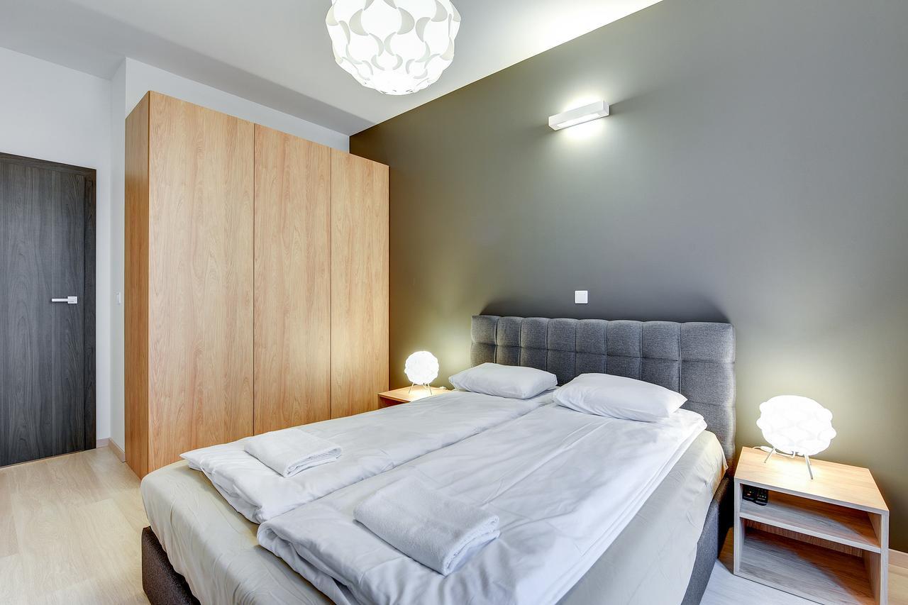 غدانسك Rent A Flat Beach Apartments - Wypoczynkowa St. المظهر الخارجي الصورة