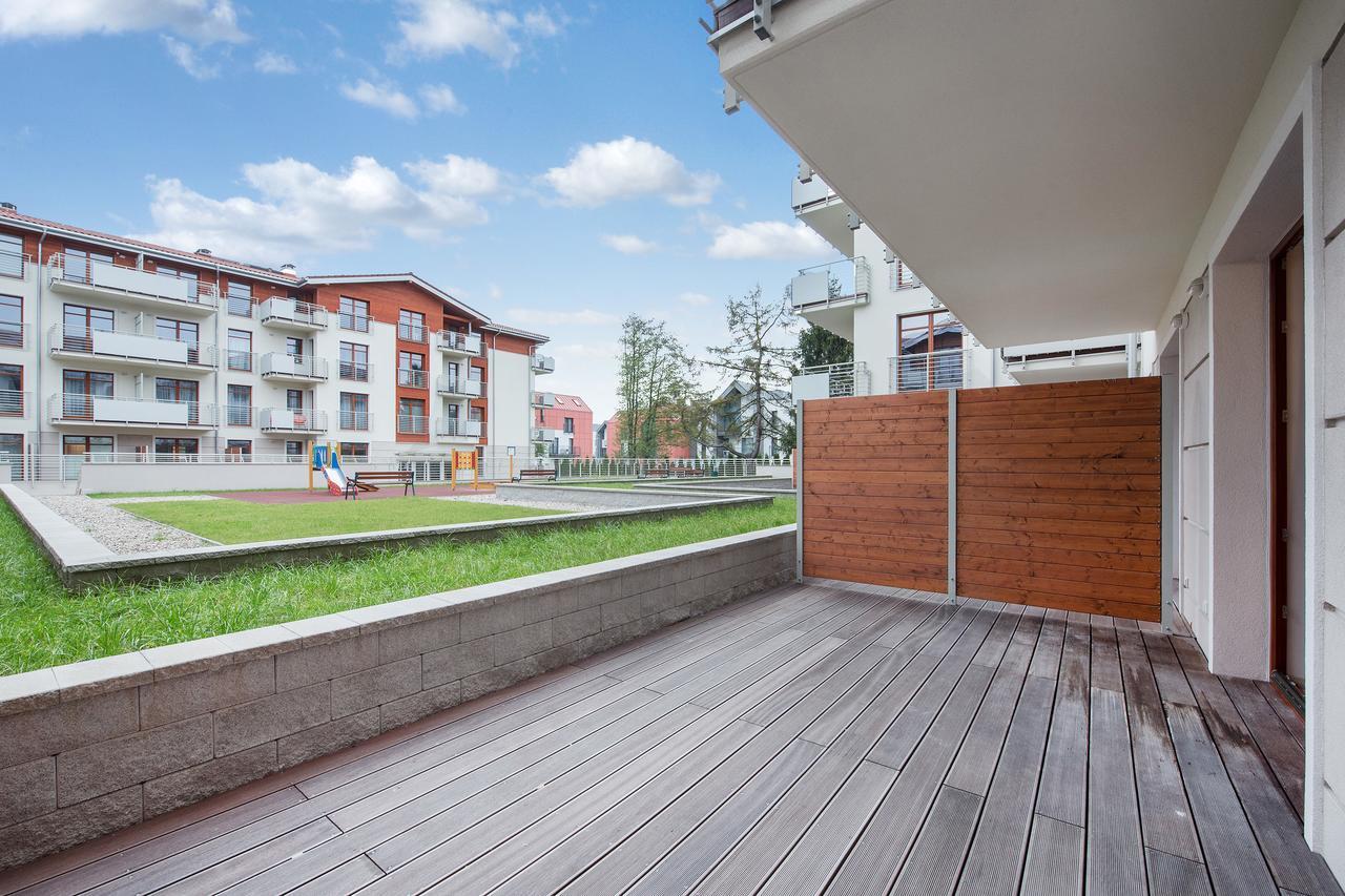 غدانسك Rent A Flat Beach Apartments - Wypoczynkowa St. المظهر الخارجي الصورة